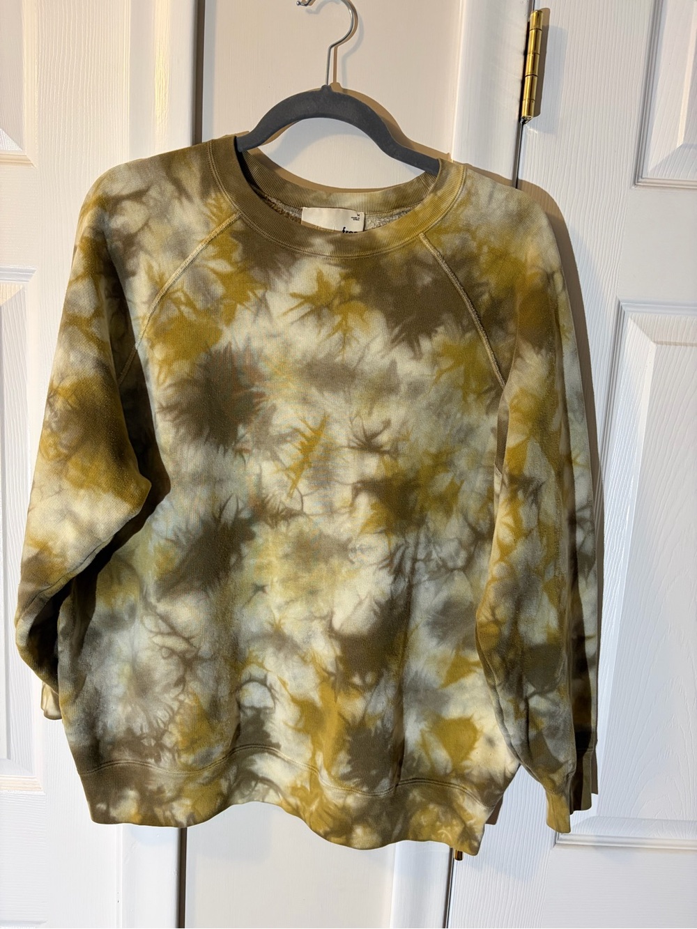 Aritzia/ Wilfred Free Tie-Dye Crewneck Sweatshirt